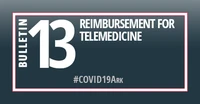 Bulletin 13-2020: Reimbursement for Telemedicine