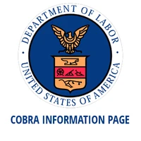 US Department of Labor COBRA Information Page