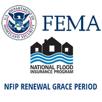 FEMA National Flood Insurance Program Renewal Grace Period